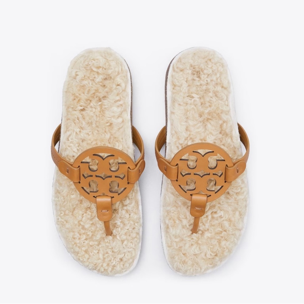 Nib Tory Burch Miller Cloud Shearling